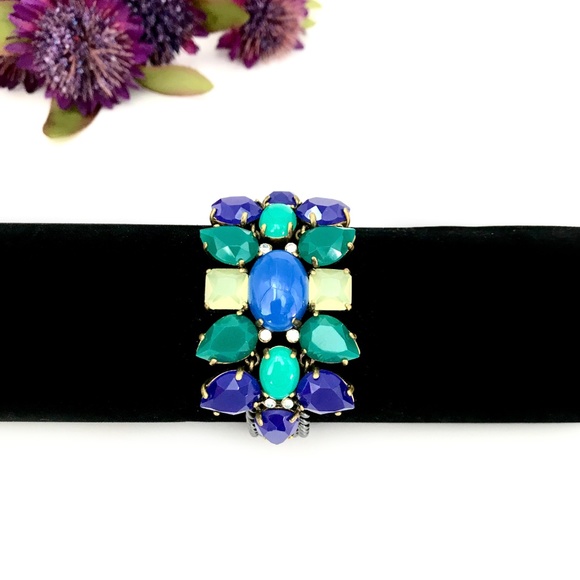 Stella & Dot Jeweled Bracelet - Picture 5 of 6